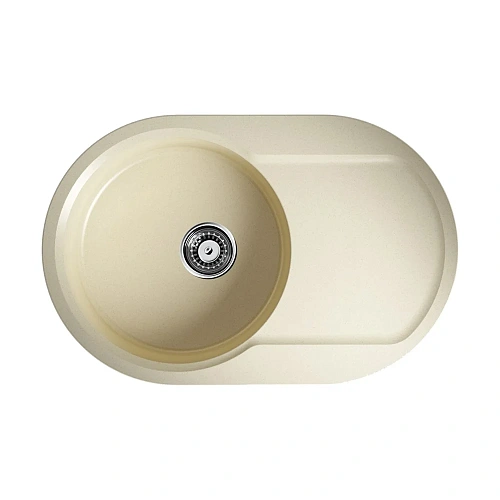 Кухонная мойка Omoikiri Manmaru 78-BE Artgranit/ваниль 4993356 Кухонная мойка Omoikiri Manmaru 78-BE Artgranit/ваниль 4993356