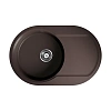 Кухонная мойка Omoikiri Manmaru 78-DC Artgranit/коричневый 4993361