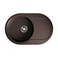 Кухонная мойка Omoikiri Manmaru 78-DC Artgranit/коричневый 4993361 Кухонная мойка Omoikiri Manmaru 78-DC Artgranit/коричневый 4993361
