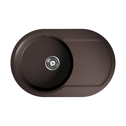 Кухонная мойка Omoikiri Manmaru 78-DC Artgranit/коричневый 4993361 Кухонная мойка Omoikiri Manmaru 78-DC Artgranit/коричневый 4993361