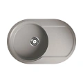 Кухонная мойка Omoikiri Manmaru 78-GR Artgranit/leningrad grey 4993360 Кухонная мойка Omoikiri Manmaru 78-GR Artgranit/leningrad grey 4993360