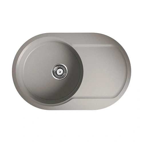 Кухонная мойка Omoikiri Manmaru 78-GR Artgranit/leningrad grey 4993360 Кухонная мойка Omoikiri Manmaru 78-GR Artgranit/leningrad grey 4993360