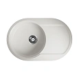 Кухонная мойка Omoikiri Manmaru 78-PA Artgranit/пастила 4993358 Кухонная мойка Omoikiri Manmaru 78-PA Artgranit/пастила 4993358