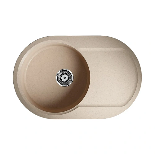 Кухонная мойка Omoikiri Manmaru 78-SA Artgranit/бежевый 4993413 Кухонная мойка Omoikiri Manmaru 78-SA Artgranit/бежевый 4993413