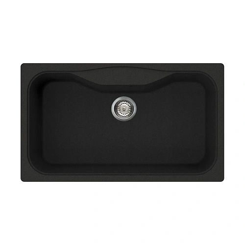 Кухонная мойка Omoikiri Maru 86-BL Tetogranit/черный 4993138 Кухонная мойка Omoikiri Maru 86-BL Tetogranit/черный 4993138