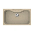 Кухонная мойка Omoikiri Maru 86-CH Tetogranit/бежевый 4993242 Кухонная мойка Omoikiri Maru 86-CH Tetogranit/бежевый 4993242