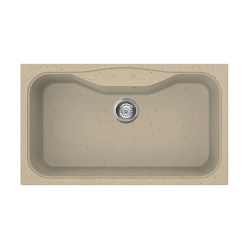 Кухонная мойка Omoikiri Maru 86-CH Tetogranit/бежевый 4993242 Кухонная мойка Omoikiri Maru 86-CH Tetogranit/бежевый 4993242