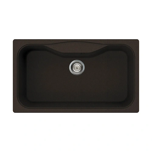 Кухонная мойка Omoikiri Maru 86-DC Tetogranit/коричневый 4993214 Кухонная мойка Omoikiri Maru 86-DC Tetogranit/коричневый 4993214