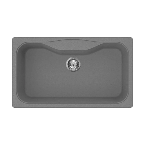 Кухонная мойка Omoikiri Maru 86-GR Tetogranit/leningrad grey 4993574 Кухонная мойка Omoikiri Maru 86-GR Tetogranit/leningrad grey 4993574