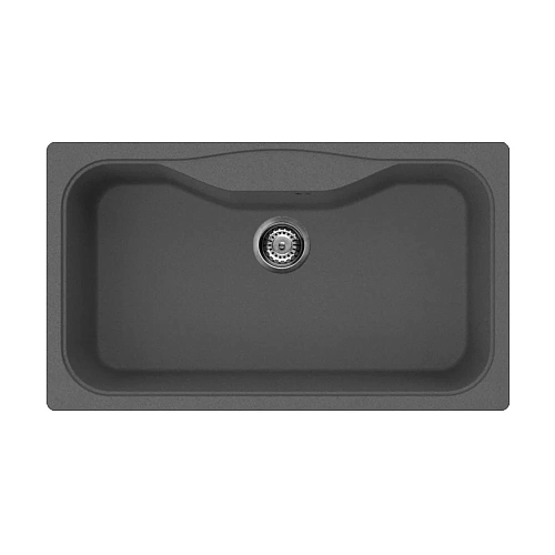 Кухонная мойка Omoikiri Maru 86-PL Tetogranit/платина 4993215 Кухонная мойка Omoikiri Maru 86-PL Tetogranit/платина 4993215