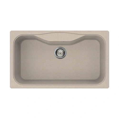Кухонная мойка Omoikiri Maru 86-SA Tetogranit/бежевый 4993140 Кухонная мойка Omoikiri Maru 86-SA Tetogranit/бежевый 4993140
