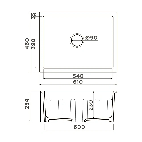 Кухонная мойка Omoikiri Mikura 61-OL Natceramic/olive 4997070 Кухонная мойка Omoikiri Mikura 61-OL Natceramic/olive 4997070