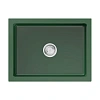 Кухонная мойка Omoikiri Mikura 61-RG Glossy Natceramic/royal green 4911255