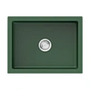 Кухонная мойка Omoikiri Mikura 61-RG Matt Natceramic/royal green 4911256