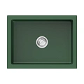 Кухонная мойка Omoikiri Mikura 61-RG Matt Natceramic/royal green 4911256 Кухонная мойка Omoikiri Mikura 61-RG Matt Natceramic/royal green 4911256
