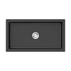 Кухонная мойка Omoikiri Mikura 76-BL Natceramic/черный 4997075