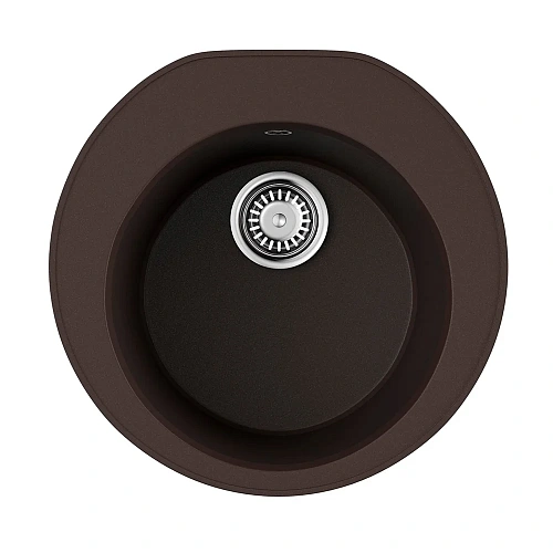 Кухонная мойка Omoikiri Miya 50R-DC Tetogranit/коричневый 4993507 Кухонная мойка Omoikiri Miya 50R-DC Tetogranit/коричневый 4993507
