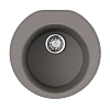 Кухонная мойка Omoikiri Miya 50R-GR Tetogranit/leningrad grey 4993582 Кухонная мойка Omoikiri Miya 50R-GR Tetogranit/leningrad grey 4993582