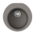 Кухонная мойка Omoikiri Miya 50R-GR Tetogranit/leningrad grey 4993582 Кухонная мойка Omoikiri Miya 50R-GR Tetogranit/leningrad grey 4993582