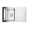 Кухонная мойка Omoikiri Mizu 78-IN нерж.сталь/нержавеющая сталь 4973730 Кухонная мойка Omoikiri Mizu 78-IN нерж.сталь/нержавеющая сталь 4973730