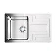 Кухонная мойка Omoikiri Mizu 78-IN нерж.сталь/нержавеющая сталь 4973730 Кухонная мойка Omoikiri Mizu 78-IN нерж.сталь/нержавеющая сталь 4973730