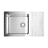 Кухонная мойка Omoikiri Mizu 78-LB-IN нерж.сталь/нержавеющая сталь 4973729