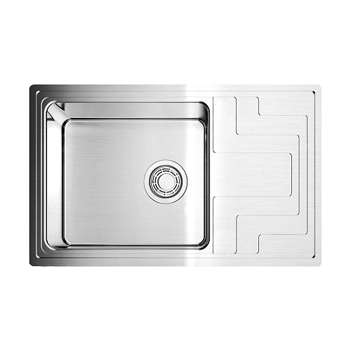 Кухонная мойка Omoikiri Mizu 78-LB-IN нерж.сталь/нержавеющая сталь 4973729 Кухонная мойка Omoikiri Mizu 78-LB-IN нерж.сталь/нержавеющая сталь 4973729