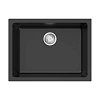 Кухонная мойка Omoikiri Okinoshima 61-U/I-BL Natceramic/черный 4997063 Кухонная мойка Omoikiri Okinoshima 61-U/I-BL Natceramic/черный 4997063