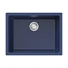 Кухонная мойка Omoikiri Okinoshima 61-U/I-IB Matt Natceramic/indigo blue 4993049