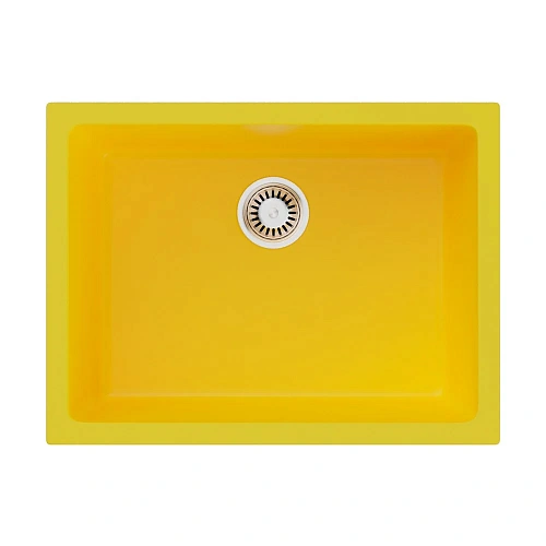 Кухонная мойка Omoikiri Okinoshima 61-U/I-SL Matt Natceramic/sicilian lemon 4993134 Кухонная мойка Omoikiri Okinoshima 61-U/I-SL Matt Natceramic/sicilian lemon 4993134