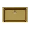 Кухонная мойка Omoikiri Okinoshima 76-U/I-G Matt Natceramic/золото 4993169