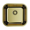 Кухонная мойка Omoikiri Omi 44-U/I-AB нерж.сталь/латунь 4993190 Кухонная мойка Omoikiri Omi 44-U/I-AB нерж.сталь/латунь 4993190