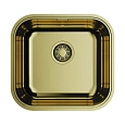 Кухонная мойка Omoikiri Omi 44-U/I-AB нерж.сталь/латунь 4993190 Кухонная мойка Omoikiri Omi 44-U/I-AB нерж.сталь/латунь 4993190