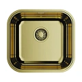 Кухонная мойка Omoikiri Omi 44-U/I-AB нерж.сталь/латунь 4993190 Кухонная мойка Omoikiri Omi 44-U/I-AB нерж.сталь/латунь 4993190