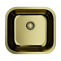 Кухонная мойка Omoikiri Omi 44-U/I-LG нержавеющая сталь/светлое золото 4993268 Кухонная мойка Omoikiri Omi 44-U/I-LG нержавеющая сталь/светлое золото 4993268