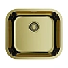 Кухонная мойка Omoikiri Omi 49-U/I-AB нерж.сталь/латунь 4993067 Кухонная мойка Omoikiri Omi 49-U/I-AB нерж.сталь/латунь 4993067