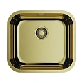 Кухонная мойка Omoikiri Omi 49-U/I-AB нерж.сталь/латунь 4993067 Кухонная мойка Omoikiri Omi 49-U/I-AB нерж.сталь/латунь 4993067