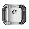 Кухонная мойка Omoikiri Omi 49-U/I-IN нерж.сталь/нержавеющая сталь 4993066 Кухонная мойка Omoikiri Omi 49-U/I-IN нерж.сталь/нержавеющая сталь 4993066