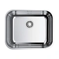 Кухонная мойка Omoikiri Omi 54-U/I-IN нерж.сталь/нержавеющая сталь 4993488 Кухонная мойка Omoikiri Omi 54-U/I-IN нерж.сталь/нержавеющая сталь 4993488
