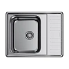 Кухонная мойка Omoikiri Sagami 63-IN нерж.сталь/нержавеющая сталь 4993732
