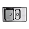 Кухонная мойка Omoikiri Sagami 79-2-IN нерж.сталь/нержавеющая сталь 4993733