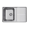 Кухонная мойка Omoikiri Sagami 79-IN нерж.сталь/нержавеющая сталь 4993735 Кухонная мойка Omoikiri Sagami 79-IN нерж.сталь/нержавеющая сталь 4993735