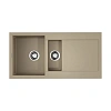 Кухонная мойка Omoikiri Sakaime 100-2-CH Tetogranit/бежевый 4993897 Кухонная мойка Omoikiri Sakaime 100-2-CH Tetogranit/бежевый 4993897