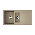 Кухонная мойка Omoikiri Sakaime 100-2-CH Tetogranit/бежевый 4993897 Кухонная мойка Omoikiri Sakaime 100-2-CH Tetogranit/бежевый 4993897