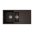 Кухонная мойка Omoikiri Sakaime 100-2-DC Tetogranit/коричневый 4993896 Кухонная мойка Omoikiri Sakaime 100-2-DC Tetogranit/коричневый 4993896