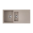 Кухонная мойка Omoikiri Sakaime 100-2-SA Tetogranit/бежевый 4993894 Кухонная мойка Omoikiri Sakaime 100-2-SA Tetogranit/бежевый 4993894