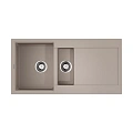 Кухонная мойка Omoikiri Sakaime 100-2-SA Tetogranit/бежевый 4993894 Кухонная мойка Omoikiri Sakaime 100-2-SA Tetogranit/бежевый 4993894