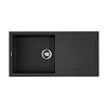 Кухонная мойка Omoikiri Sakaime 100-BL Tetogranit/черный 4993884 Кухонная мойка Omoikiri Sakaime 100-BL Tetogranit/черный 4993884