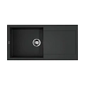 Кухонная мойка Omoikiri Sakaime 100-BL Tetogranit/черный 4993884 Кухонная мойка Omoikiri Sakaime 100-BL Tetogranit/черный 4993884