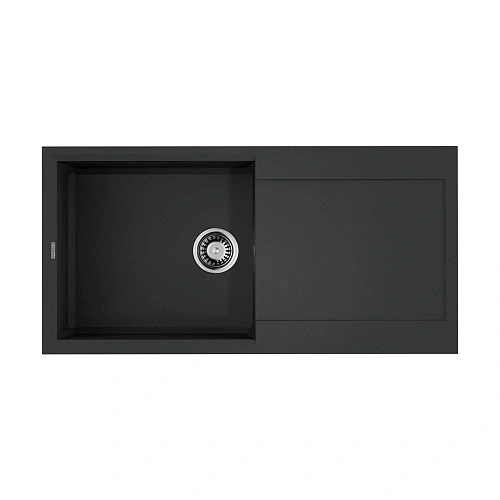 Кухонная мойка Omoikiri Sakaime 100-BL Tetogranit/черный 4993884 Кухонная мойка Omoikiri Sakaime 100-BL Tetogranit/черный 4993884